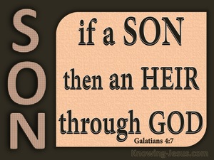 Galatians 4:7